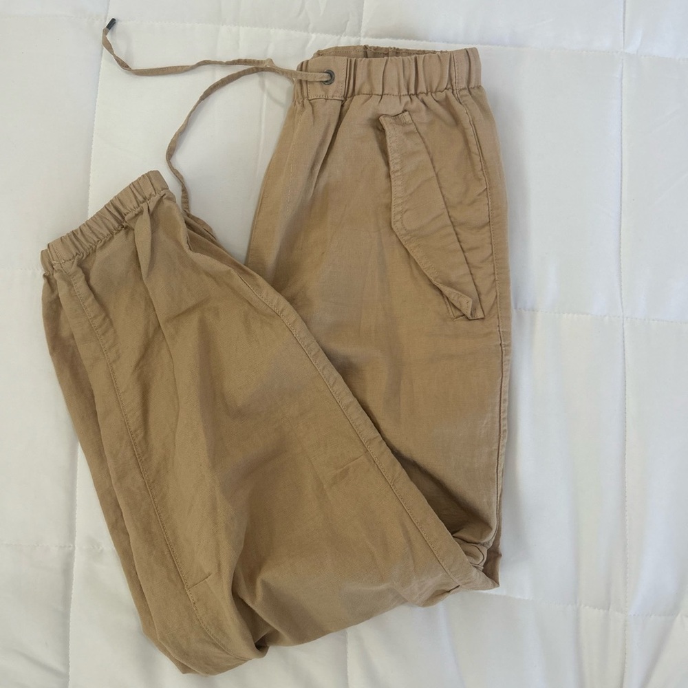 GAP Linen Cargo Pant